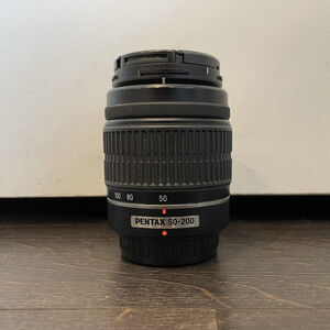 SMC Pentax DA L 50-200mm F4-5.6 ED WR Pentax KAF Mount Lens - DSLR Cameras